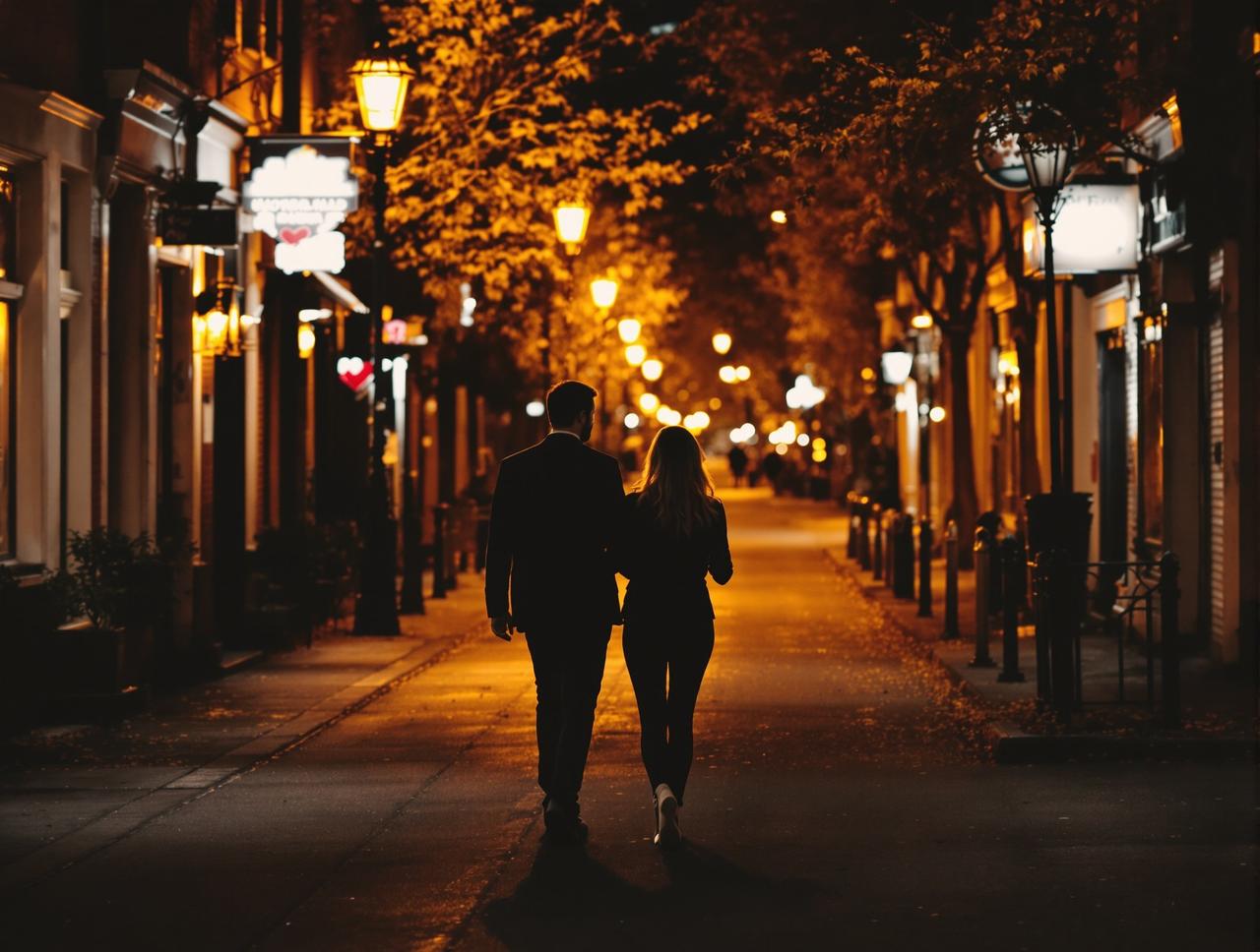5一爆料 - 某当红小花深夜密会神秘男子，两人举止亲密疑似恋情曝光